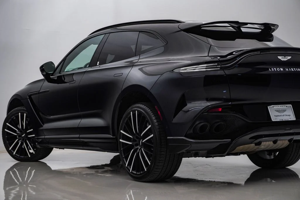 Used 2025 Ultramarine Black Aston Martin 707 image 9