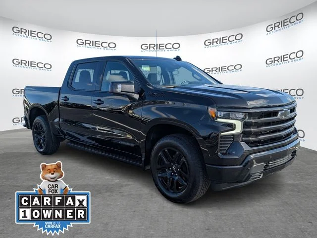 Used 2025 Black Chevrolet High Country image 1