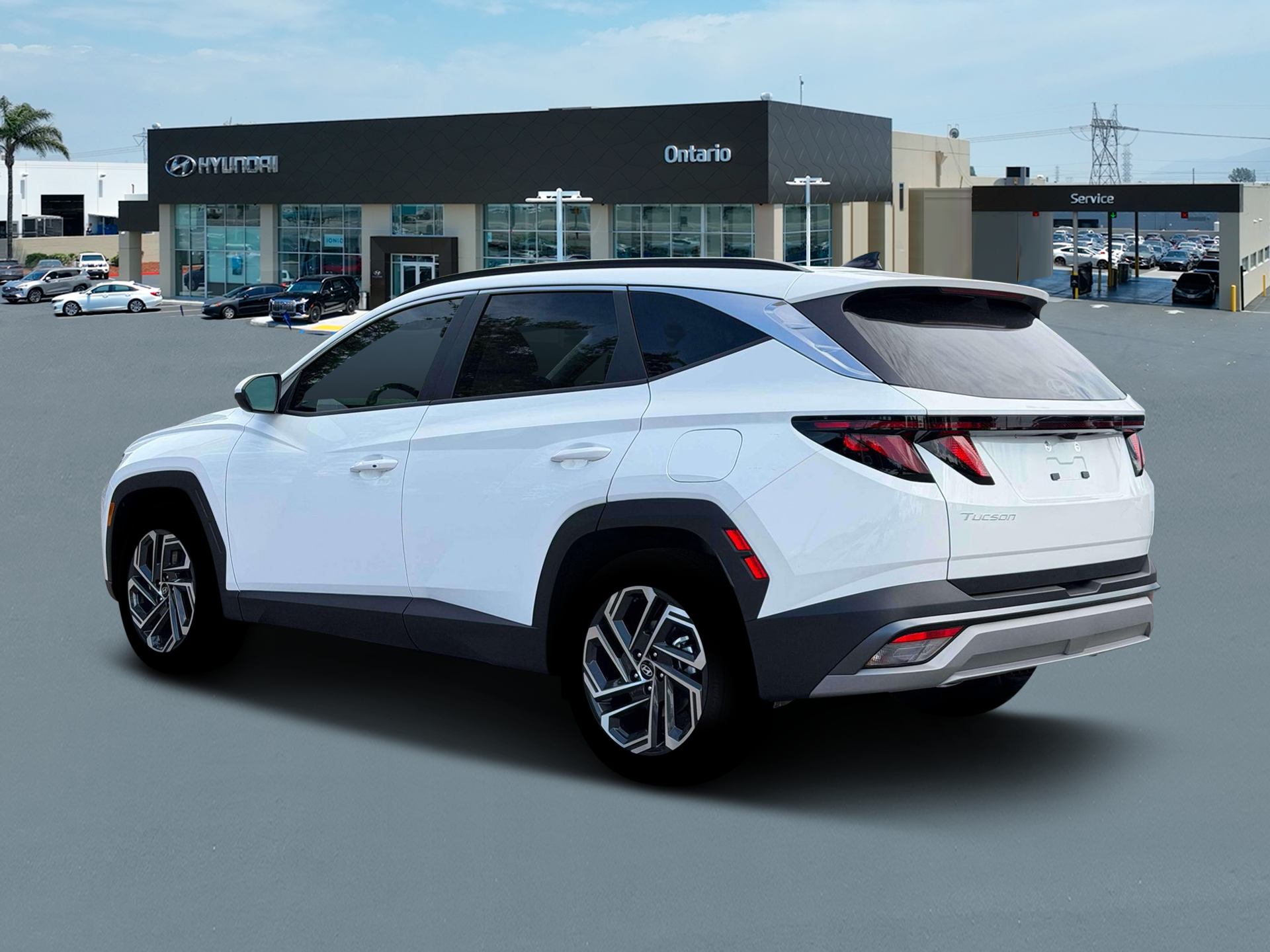 New 2026 White Hyundai SEL Plus image 31