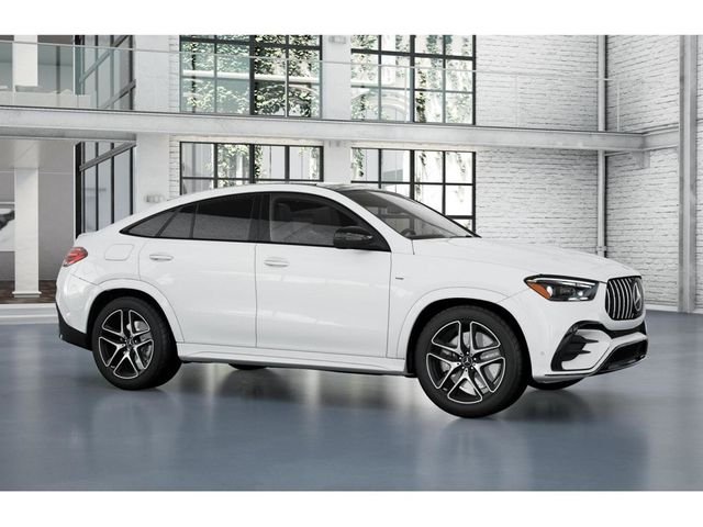 New 2026 Polar White Mercedes-Benz AMG® GLE 53 4MATIC+ Coupe image 13