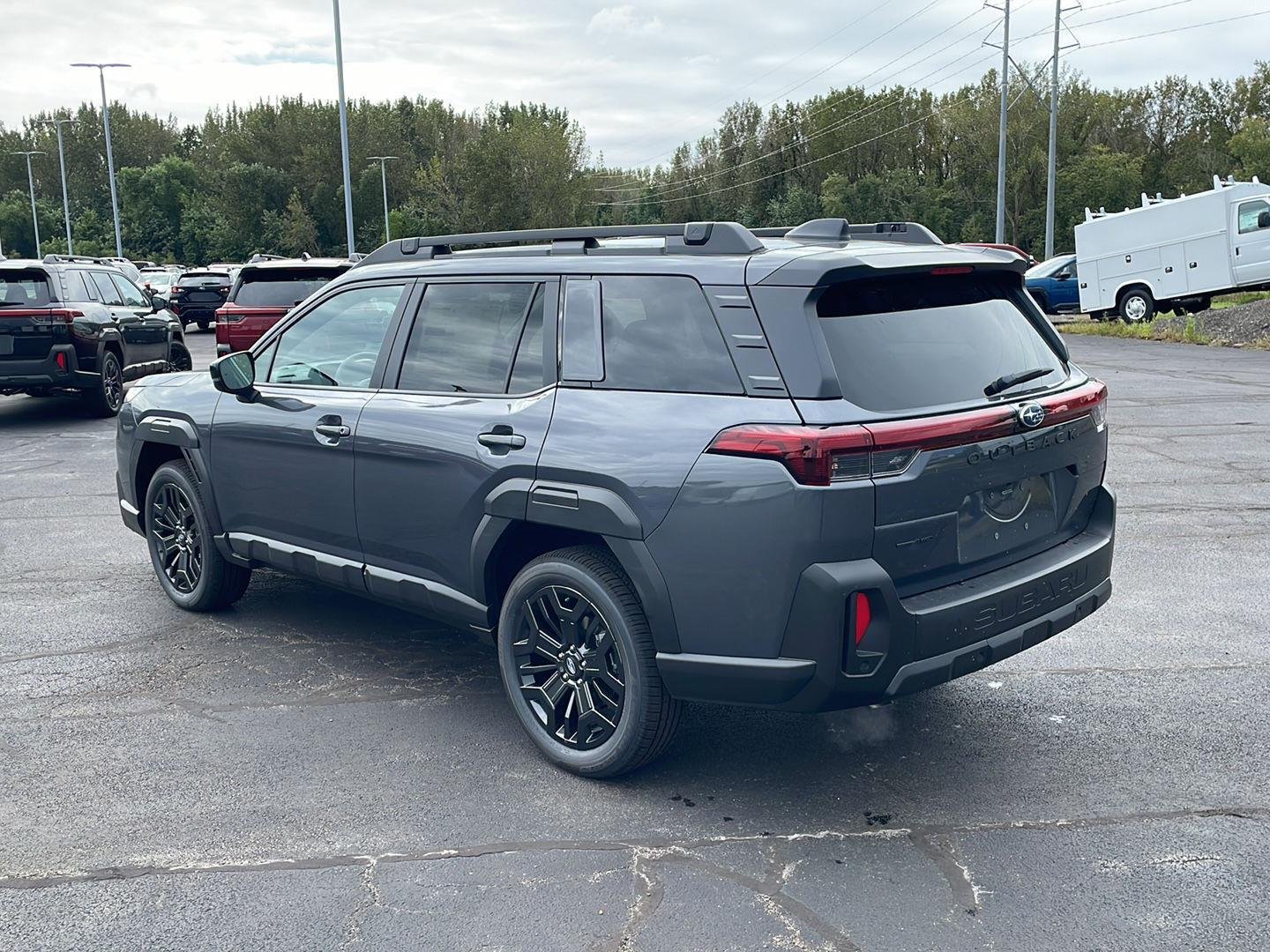 New 2026 MAGNETITE GRAY METALLIC Subaru Limited XT image 3