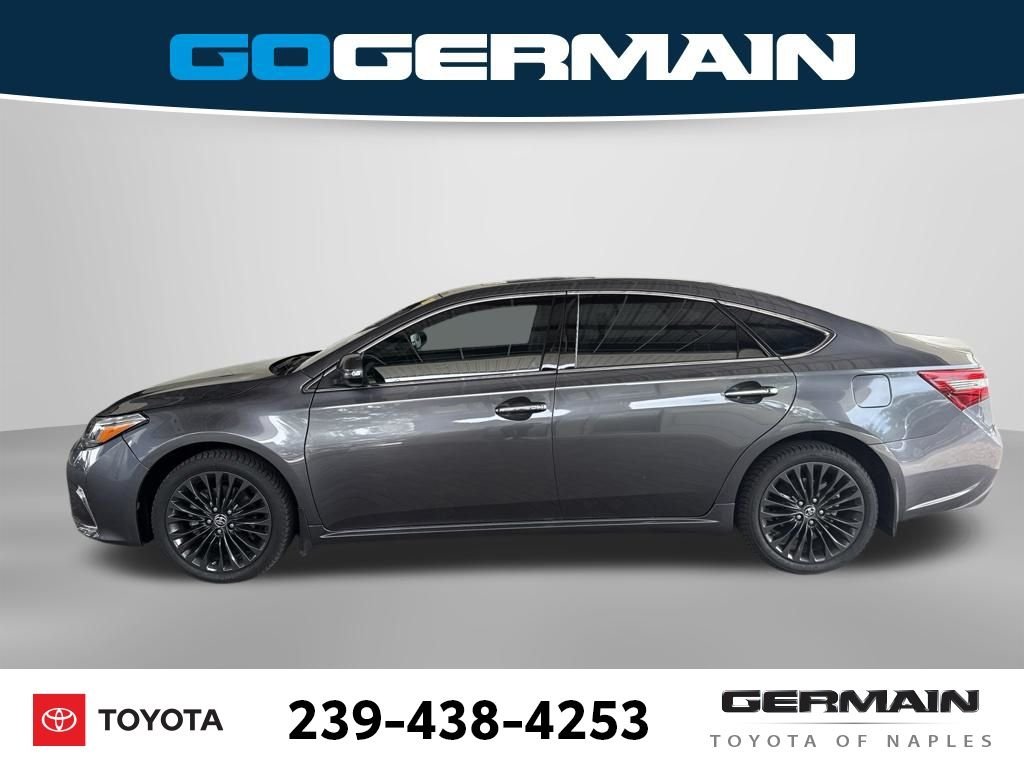 Used 2018 Gray Toyota Touring image 2