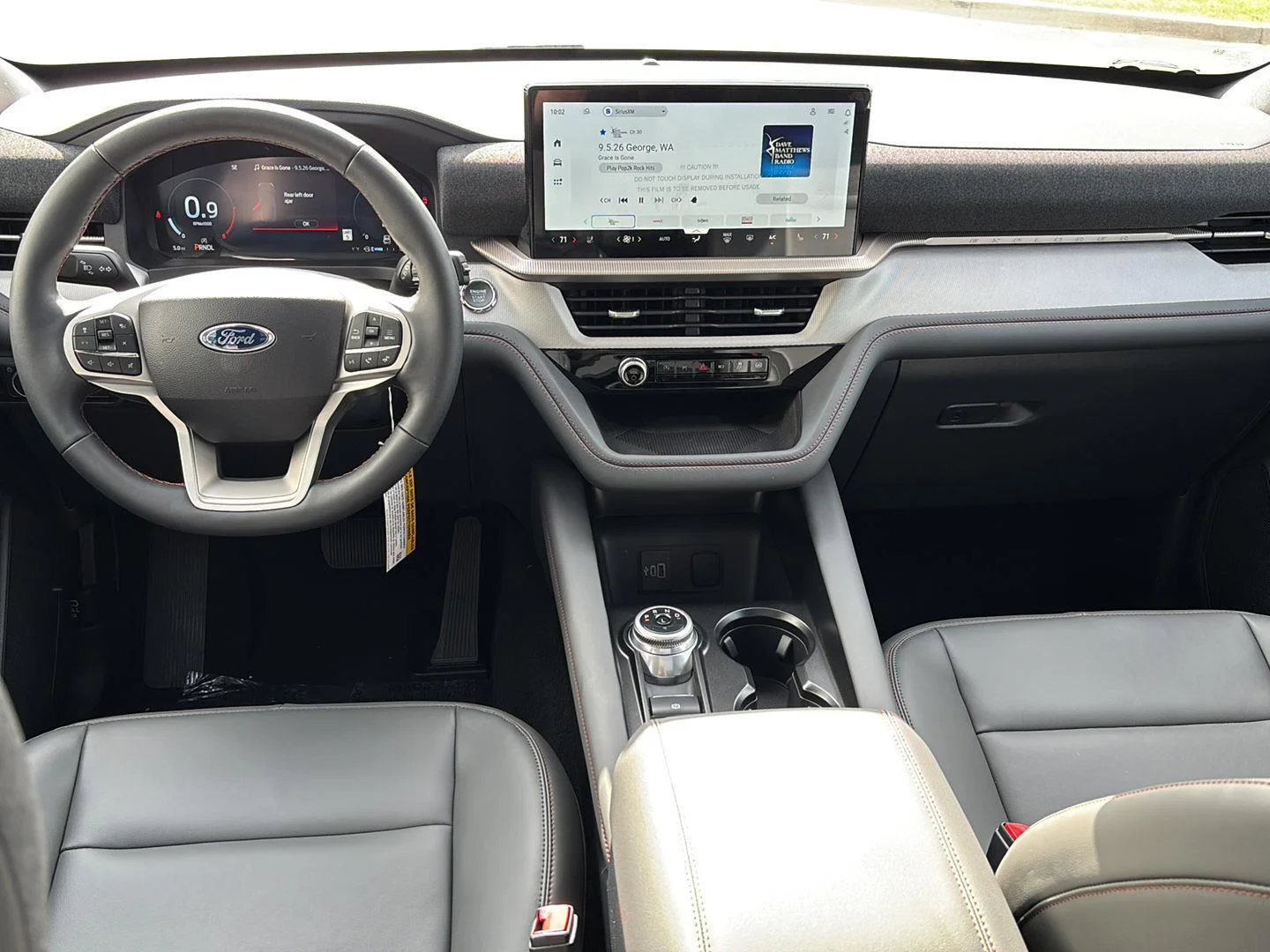 New 2027 Star White Metallic Tri-Coat Ford Active image 9