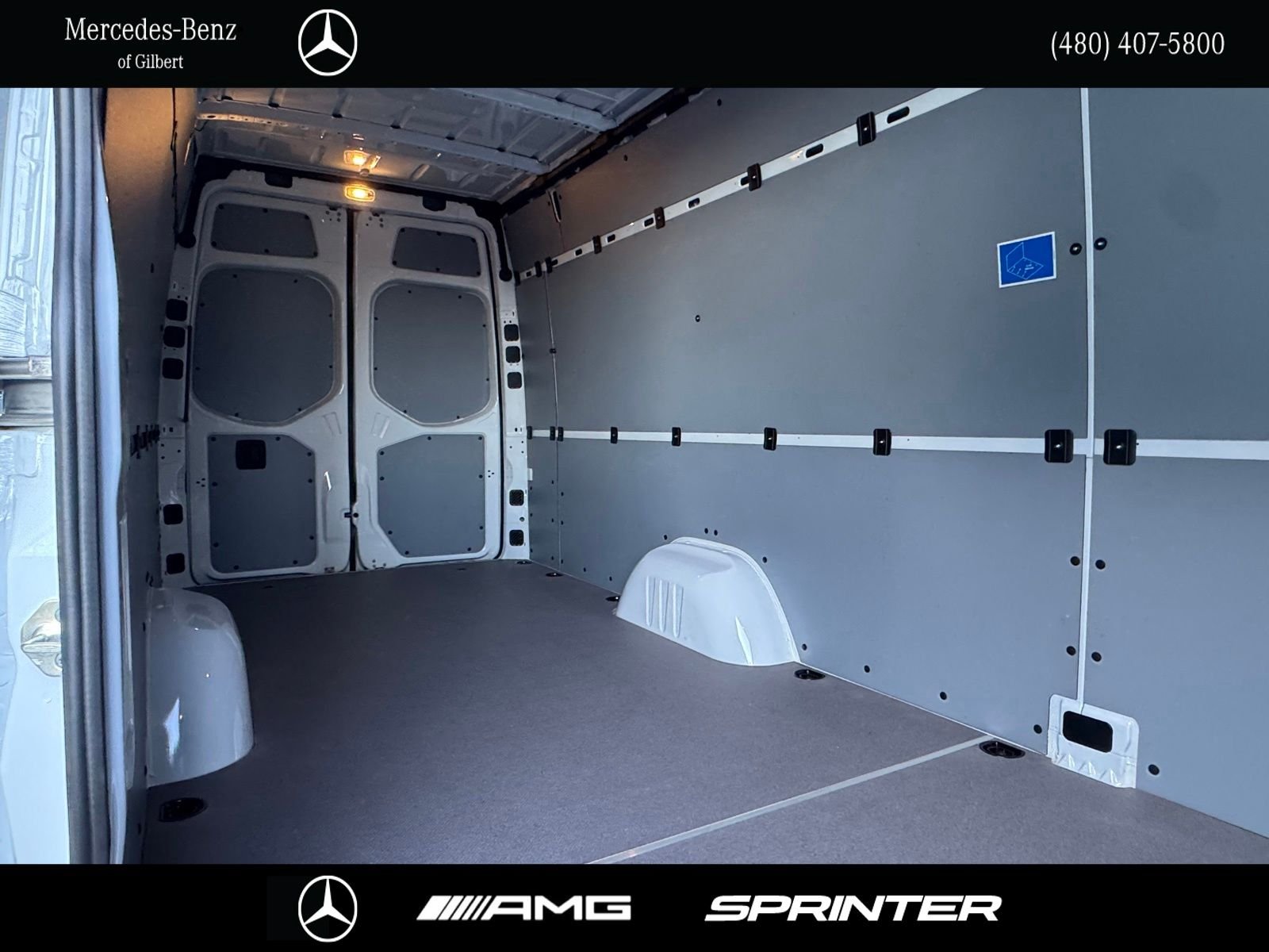 New 2026 Arctic White Mercedes-Benz Cargo 170 WB image 16