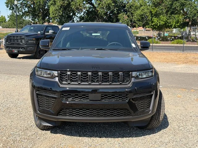 New 2026 Black Jeep Altitude image 3