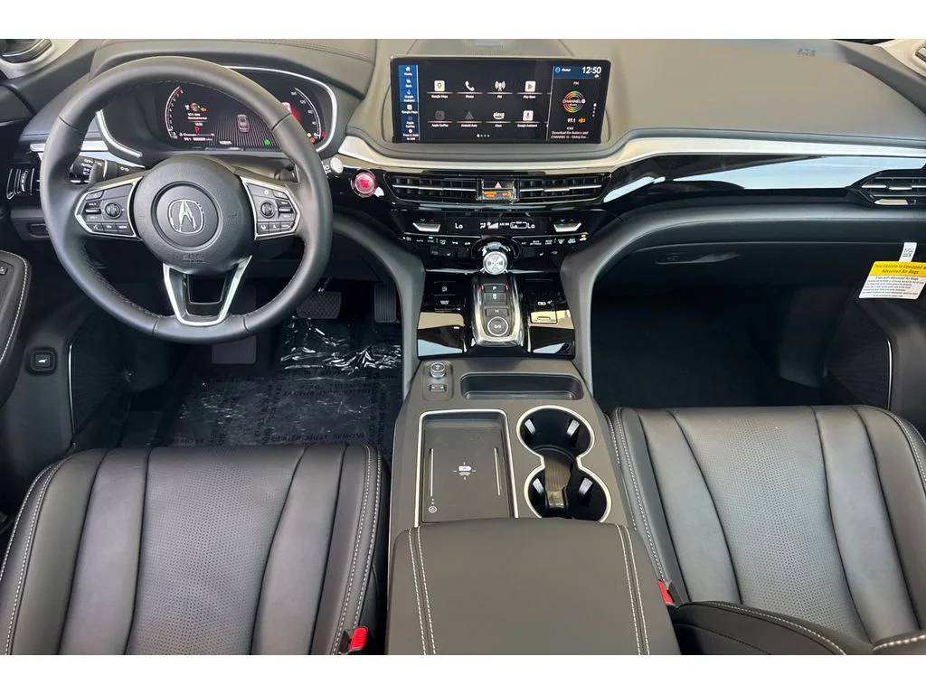 New 2026 Majestic Black Pearl Acura w/Technology Package image 10