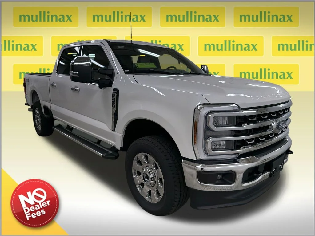 New 2026 White Ford Lariat image 1