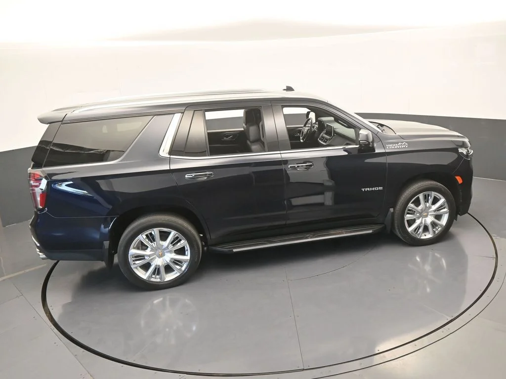 Used 2023 Midnight Blue Metallic Chevrolet High Country image 64