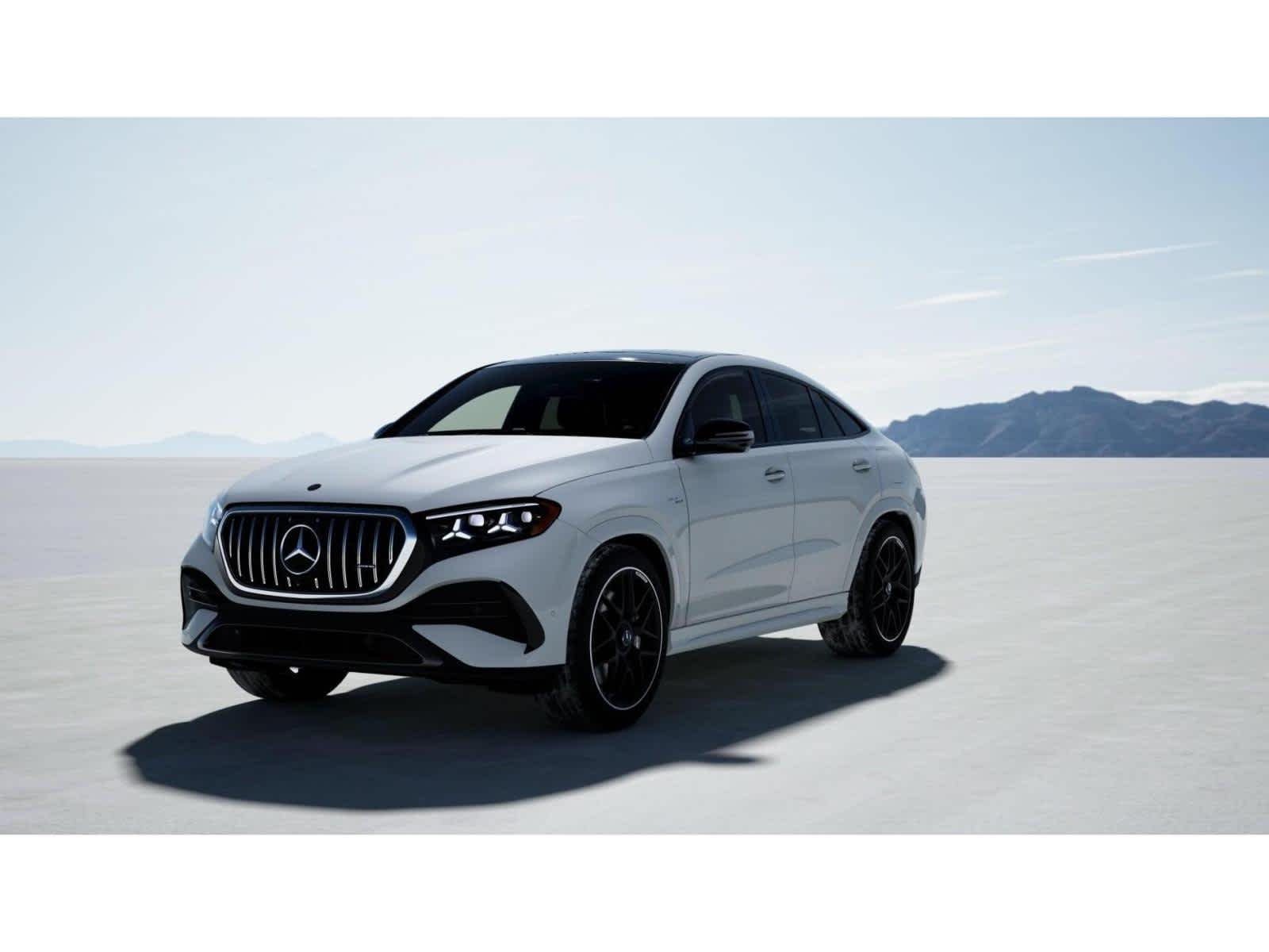 New 2027 MANUFAKTUR Moonlight White Metallic Mercedes-Benz AMG® GLE 53e image 39