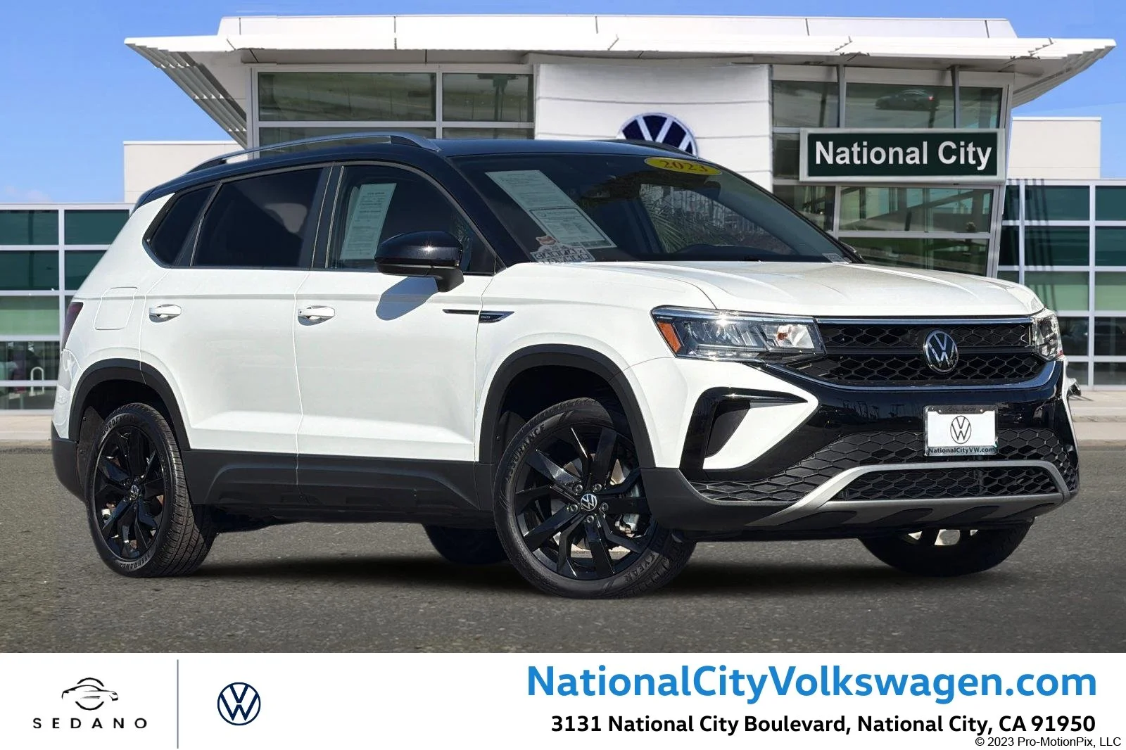 2023 Volkswagen Taos
