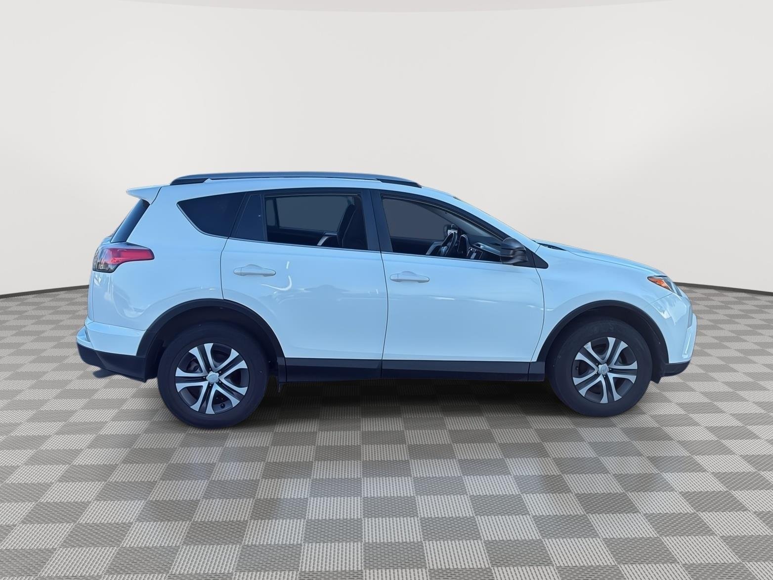 Certified Used 2018 Super White Toyota LE image 13