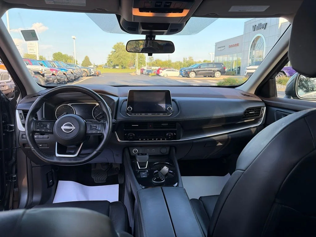 Certified Used 2023 Gray Nissan SV image 20