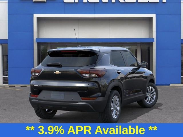 New 2026 Mosaic Black Metallic Chevrolet LS image 6