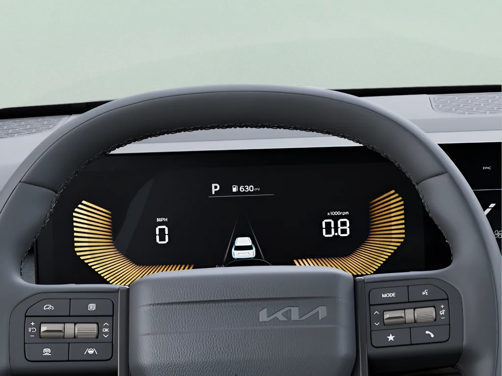 New 2027 Ebony Black Kia EX image 17