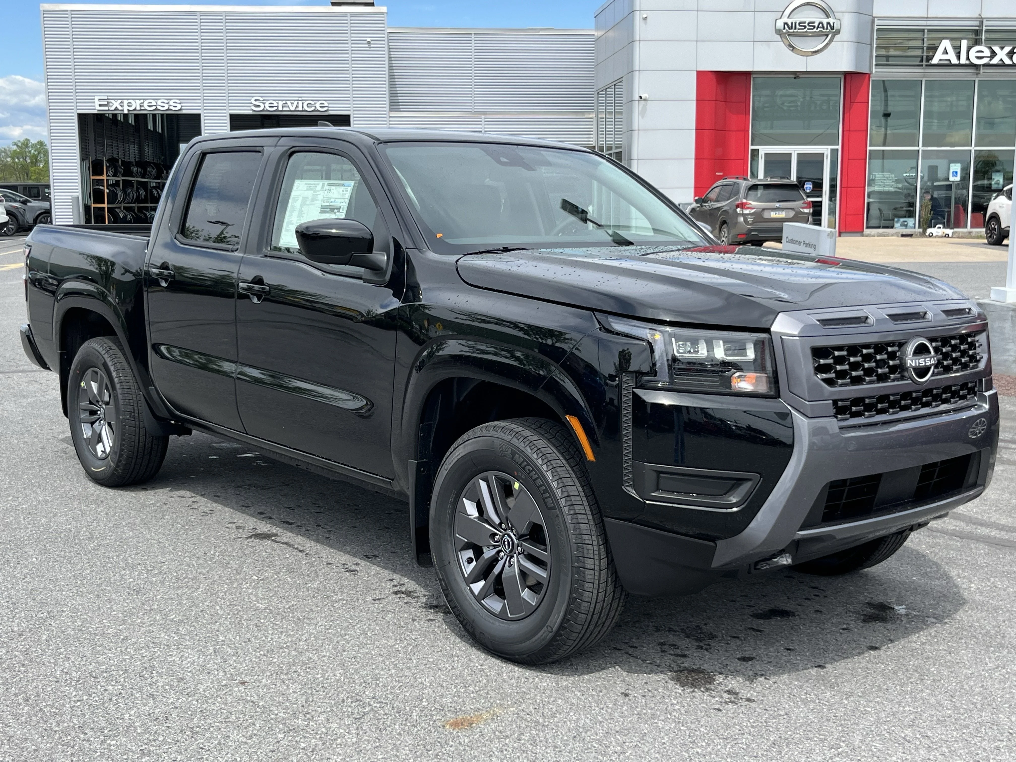 2026 Nissan Frontier SV Crew Cab 4X4 SWB's photo