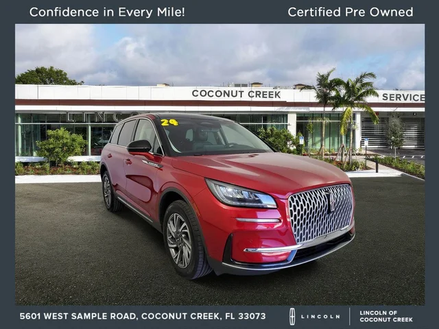 2024 Lincoln Corsair Premiere