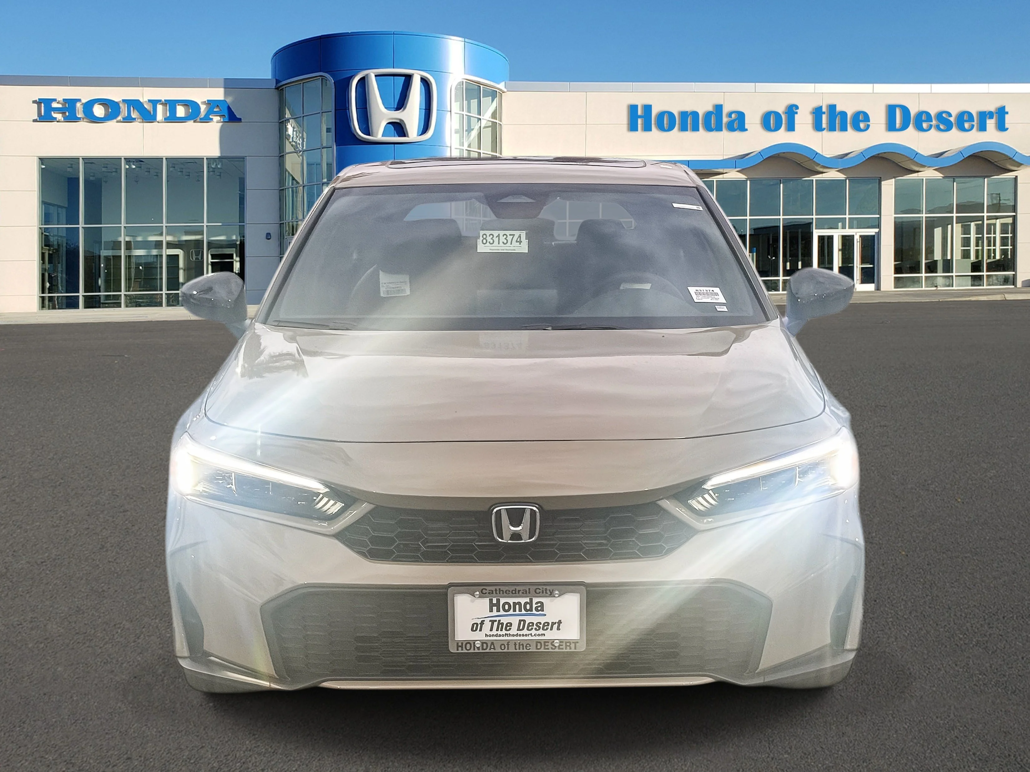 New 2026 Sand Dune Pearl Honda Sport image 2