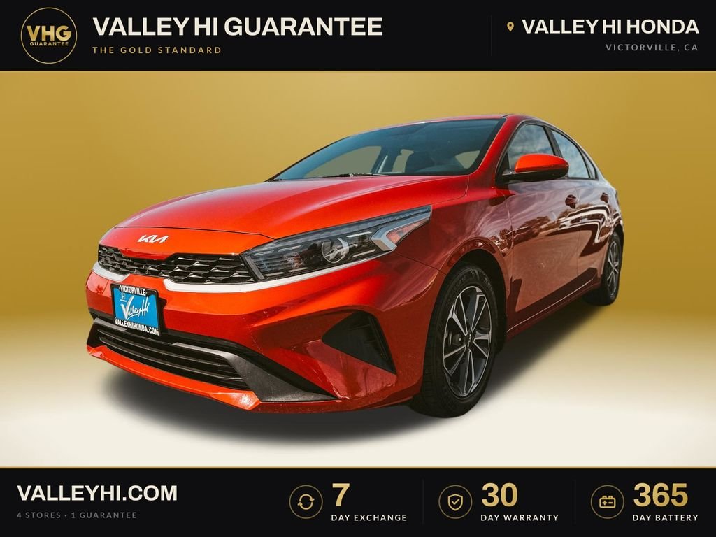 Used 2023 Red Kia LXS image 3