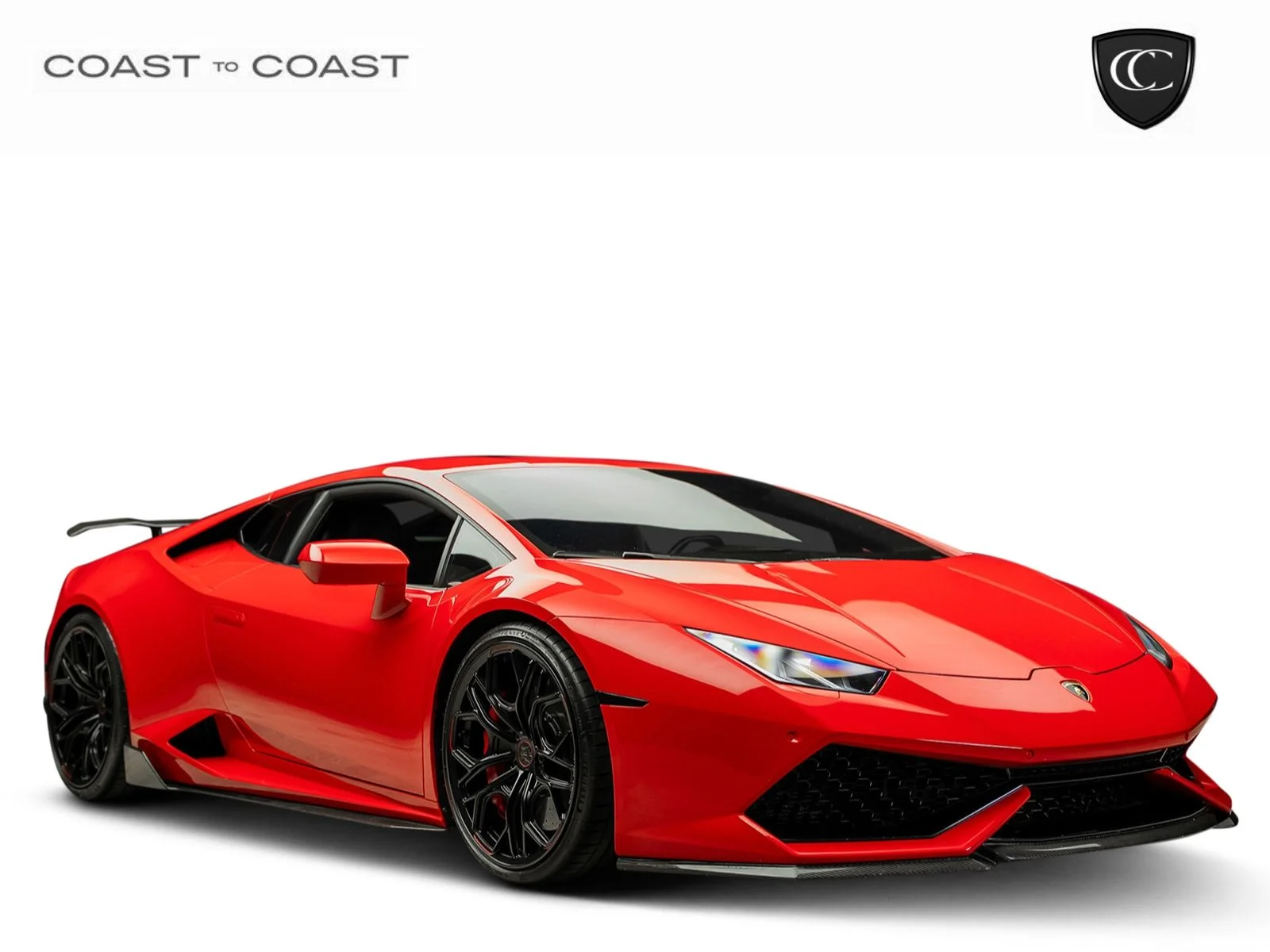 Used 2016 Red Lamborghini LP610-4 image 1