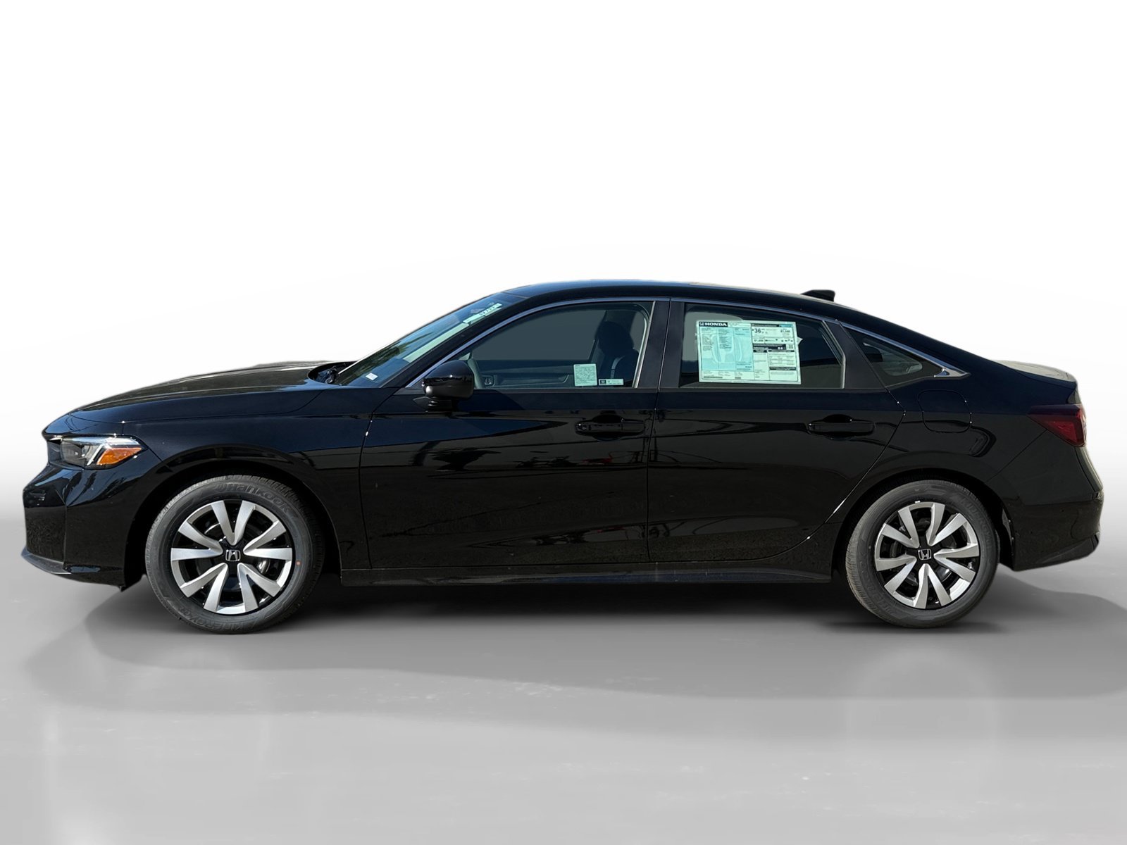 New 2026 Crystal Black Pearl Honda LX image 2