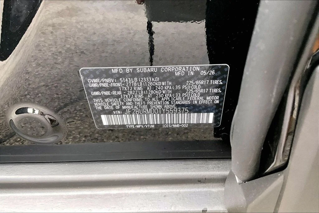 2026 Subaru Outback Wilderness - Photo 16