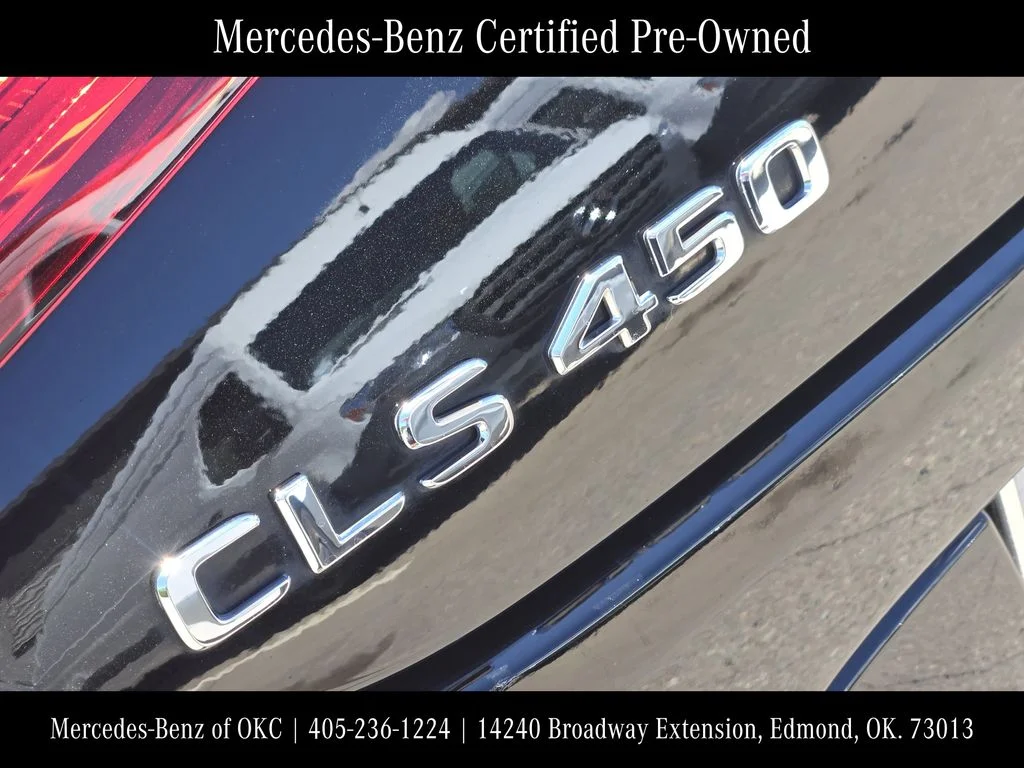 Certified Used 2023 Black Mercedes-Benz CLS 450 image 9