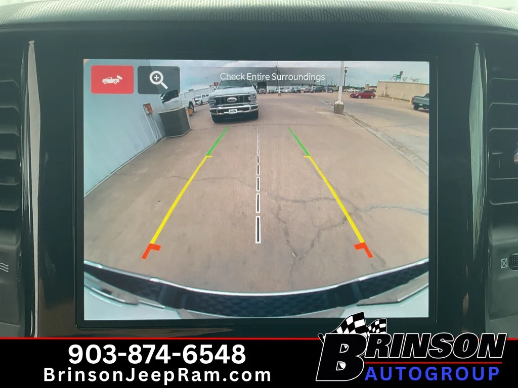 Used 2025 Bright White Clearcoat Ram Big Horn image 27