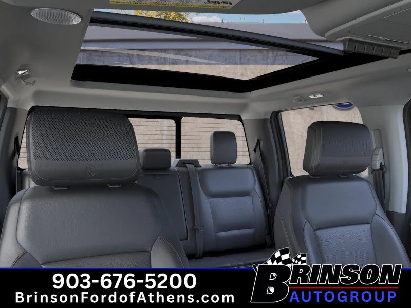 New 2026 Carbonized Gray Metallic Ford LARIAT image 22