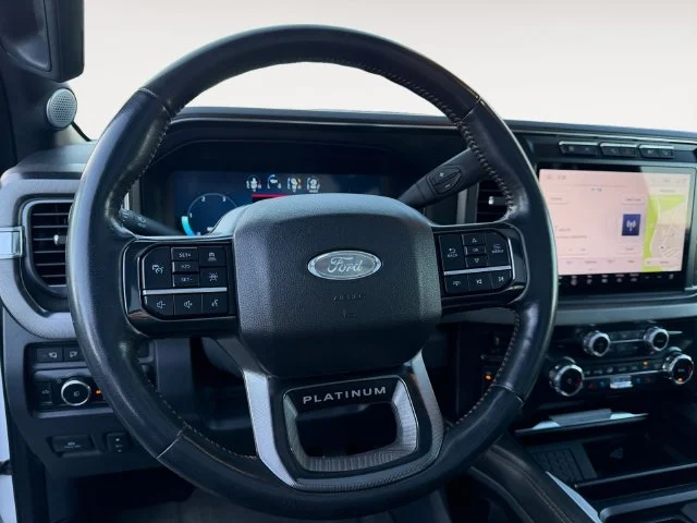 Used 2024 White Ford Platinum image 13