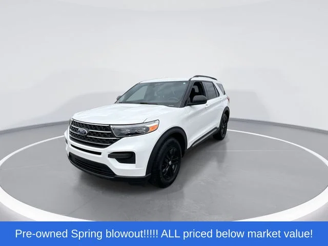 Used 2020 White Ford XLT image 4