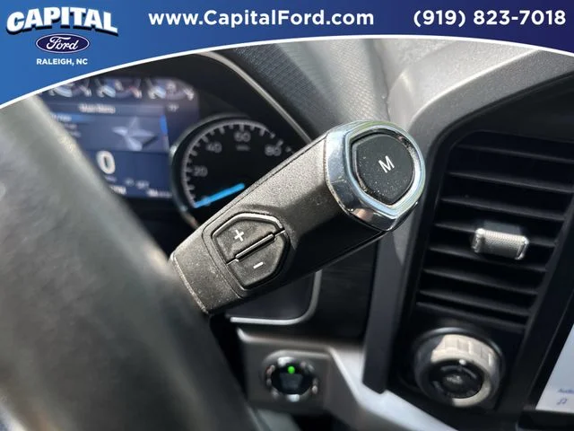 Used 2023 White Ford XLT image 30