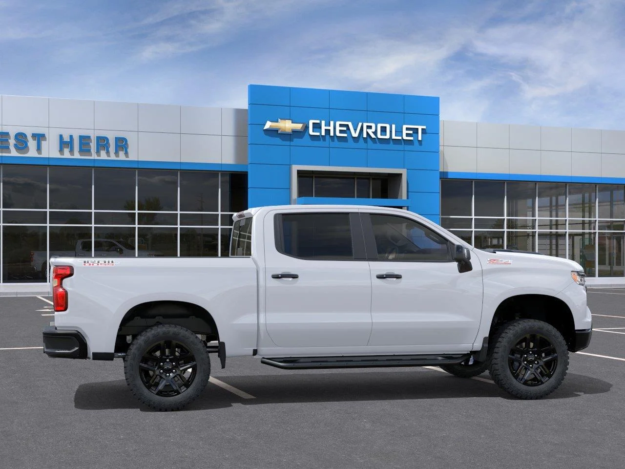 New 2026 Summit White Chevrolet LT Trail Boss image 5