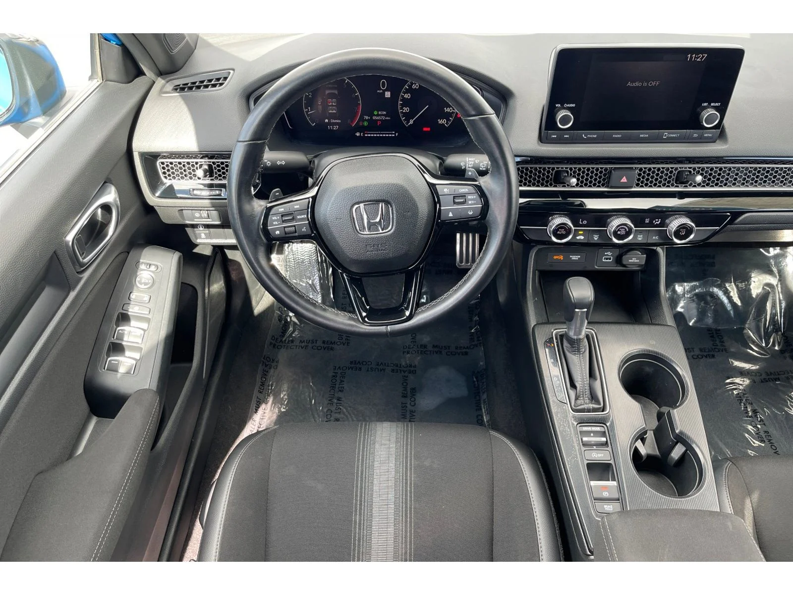 Used 2024 Boost Blue Pearl Honda Sport image 16