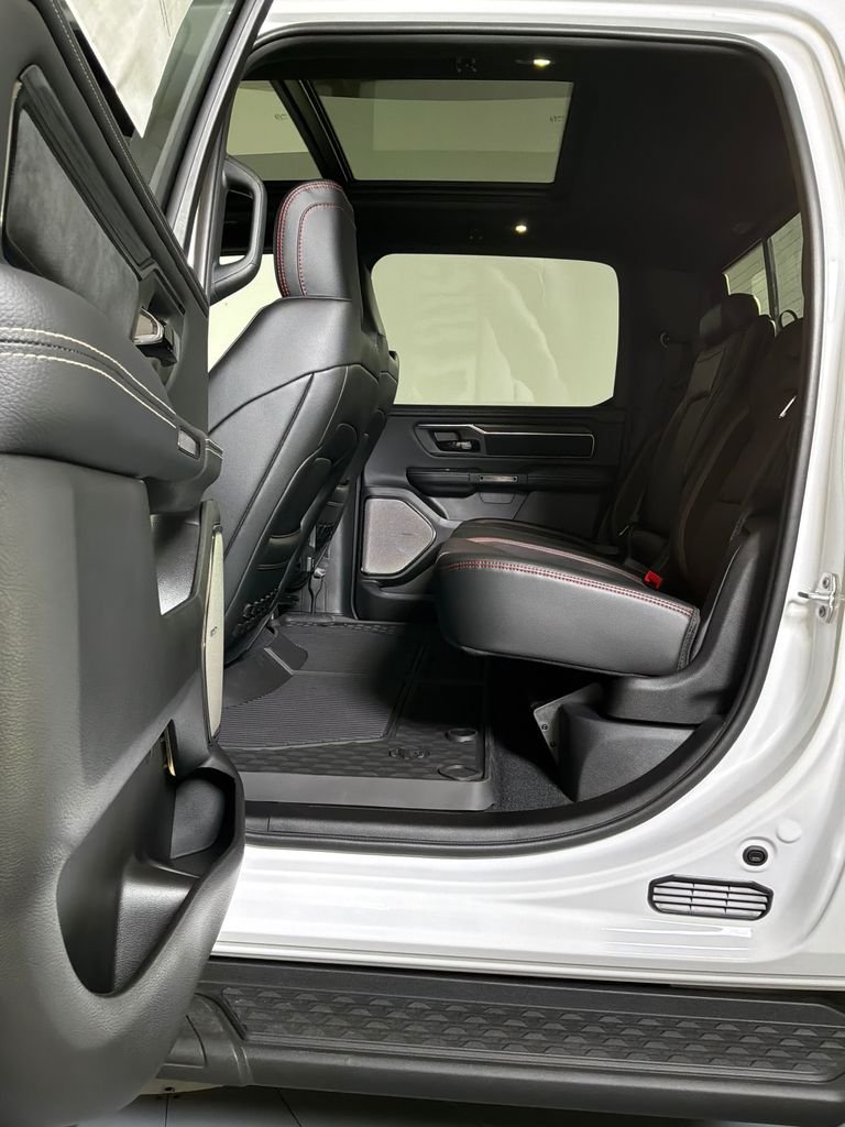 New 2026 Bright White Clear-Coat Exterior Paint RAM Rebel image 13