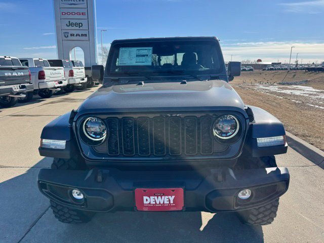 New 2026 Granite Crystal Metallic Clear-Coat Exterior Paint Jeep Willys image 2