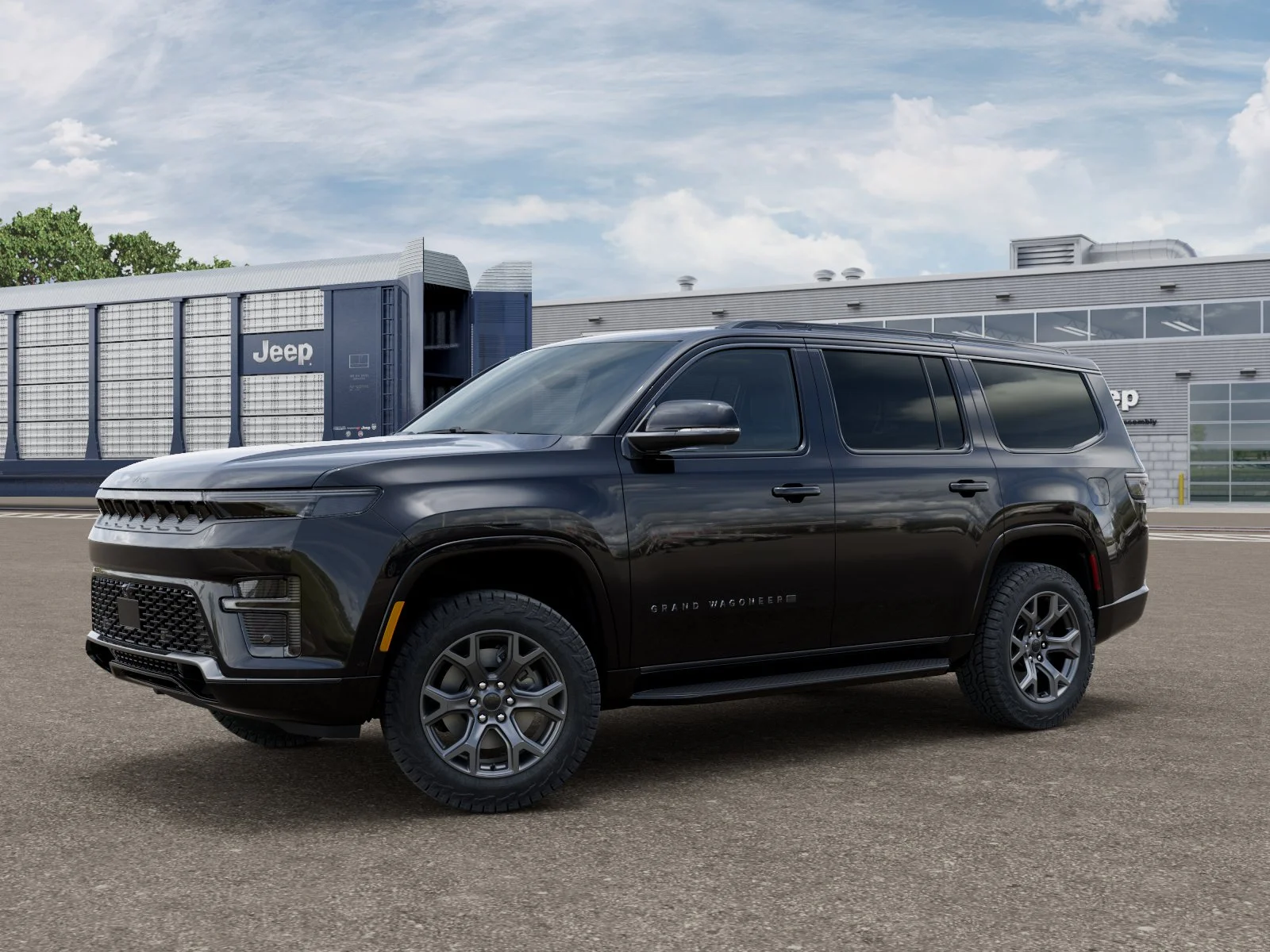 2026 Jeep Grand Wagoneer