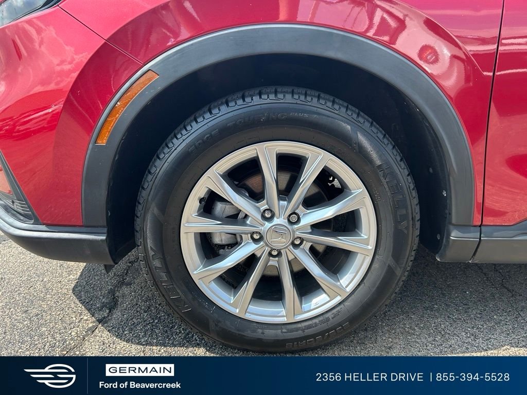 Used 2023 Radiant Red Metallic Honda EX-L image 12
