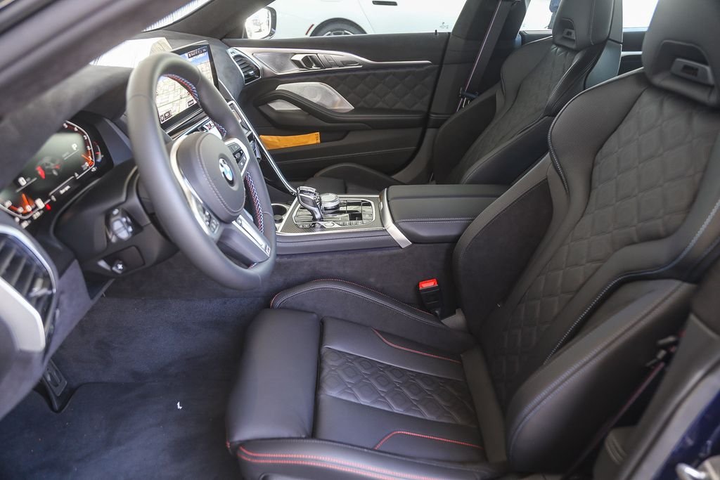 New 2026 Mauritius Blue Metallic BMW M850i xDrive Gran Coupe image 14