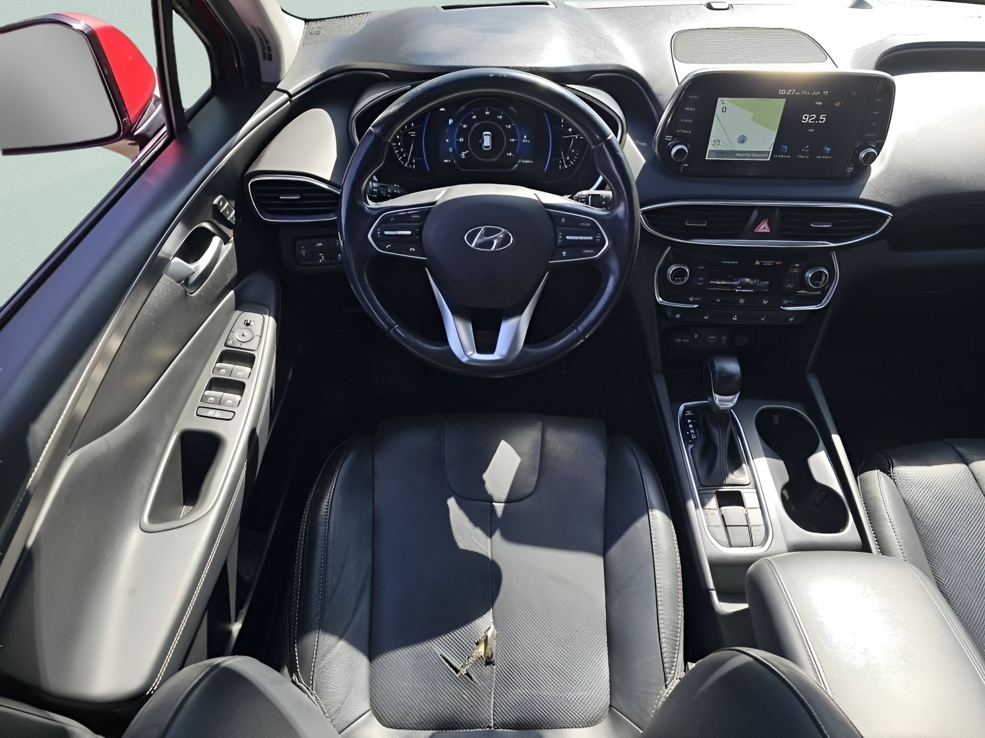 Used 2020 Calypso Red Hyundai Limited image 4