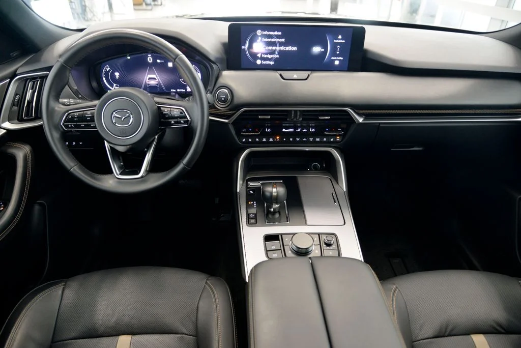 Certified Used 2025 Beige Mazda Premium Plus image 17