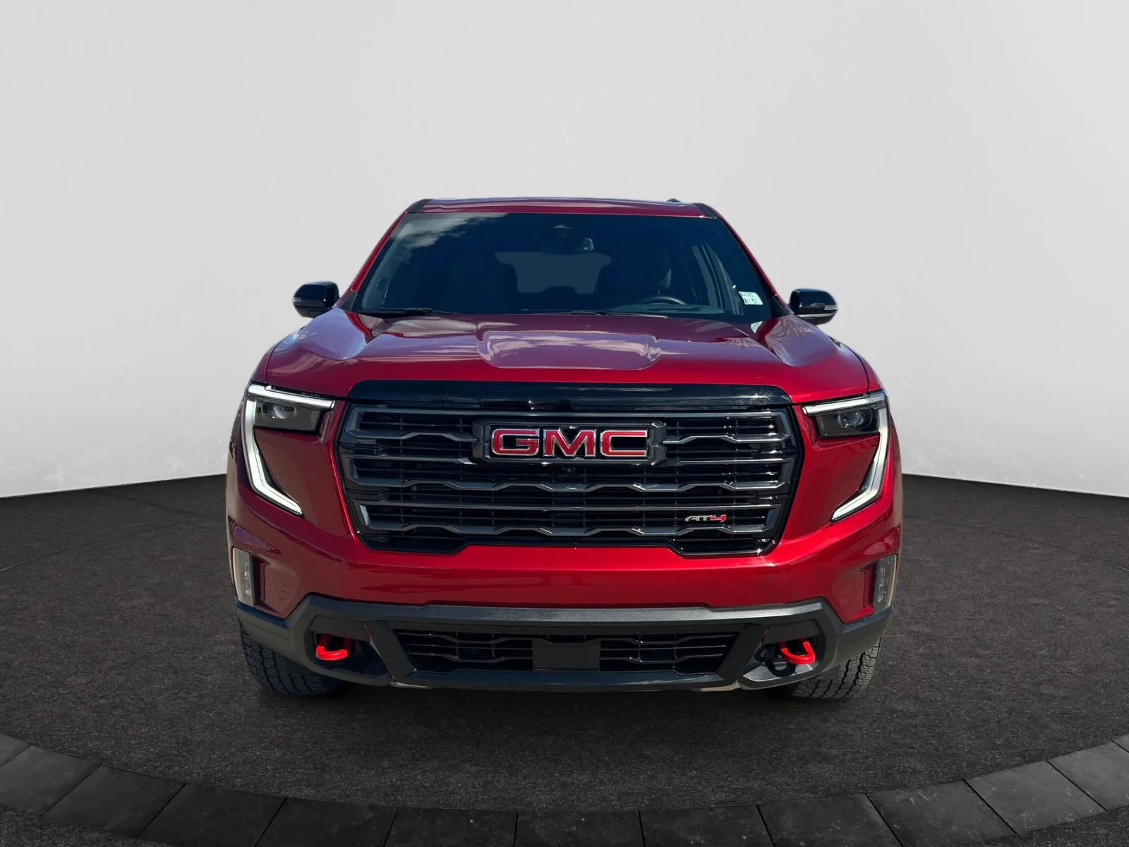 Used 2025 Red GMC AT4 AWD image 8