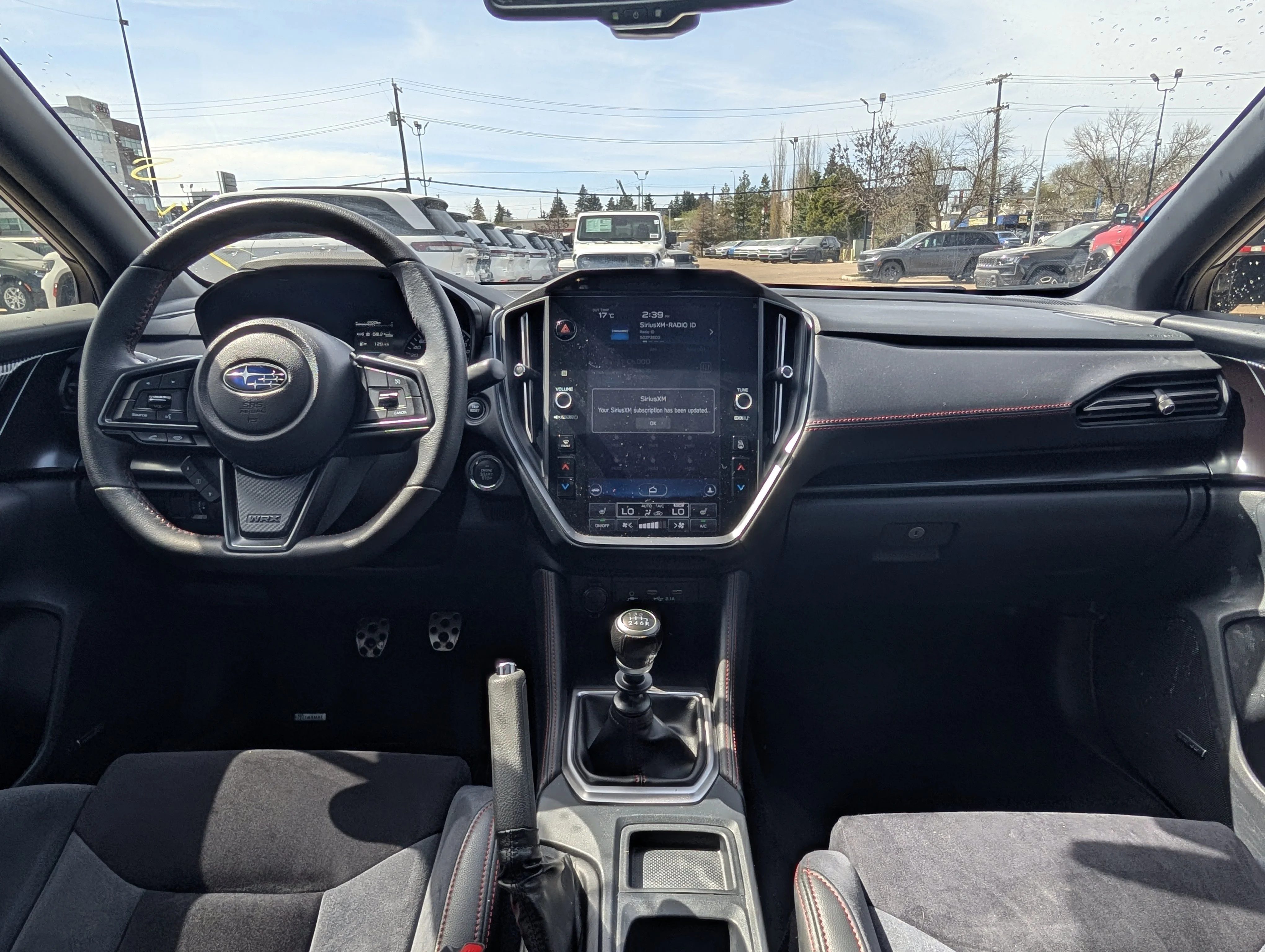 Used 2023 WR Blue Pearl Subaru Sport-tech image 23