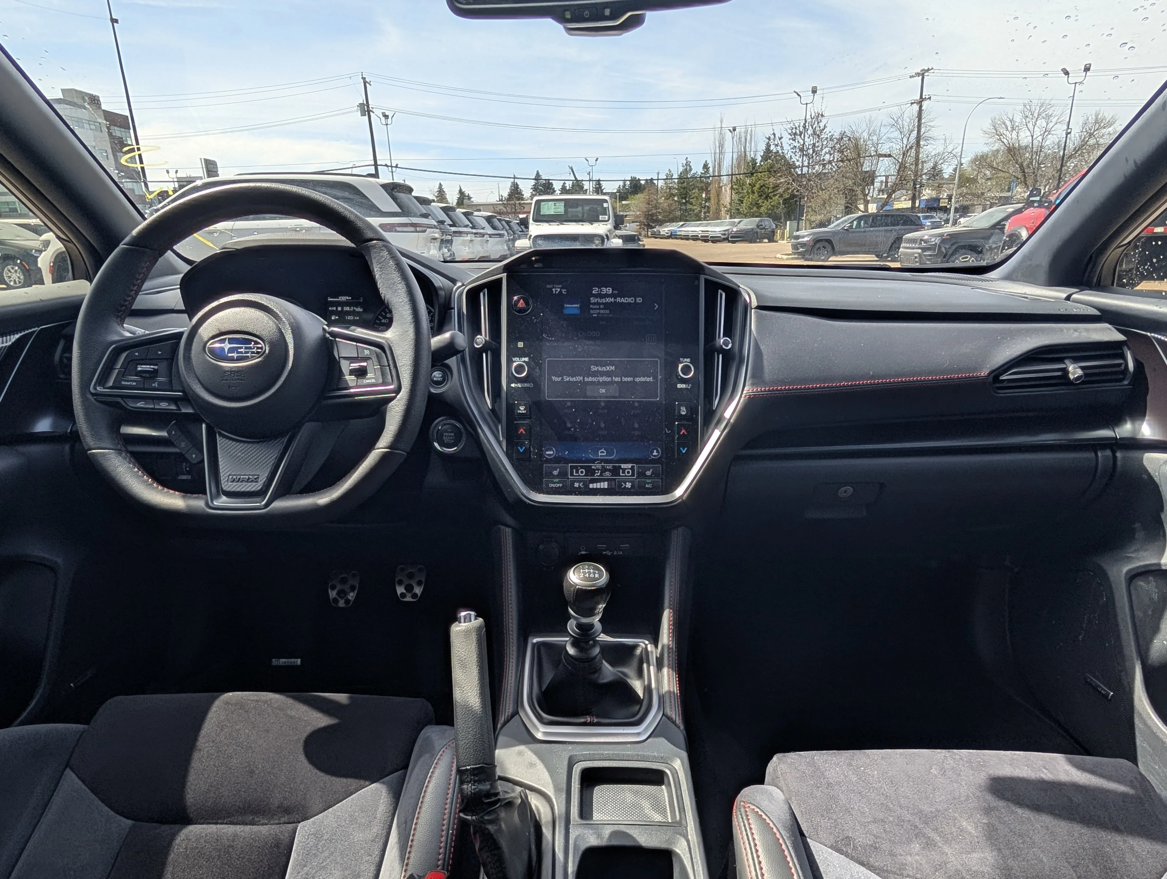 Used 2023 WR Blue Pearl Subaru Sport-tech image 23
