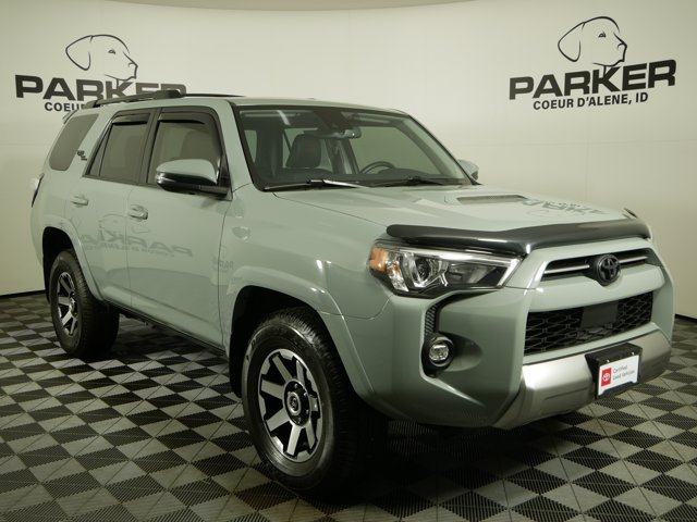 Certified Used 2023 Lunar Rock Toyota TRD Off-Road Premium image 4
