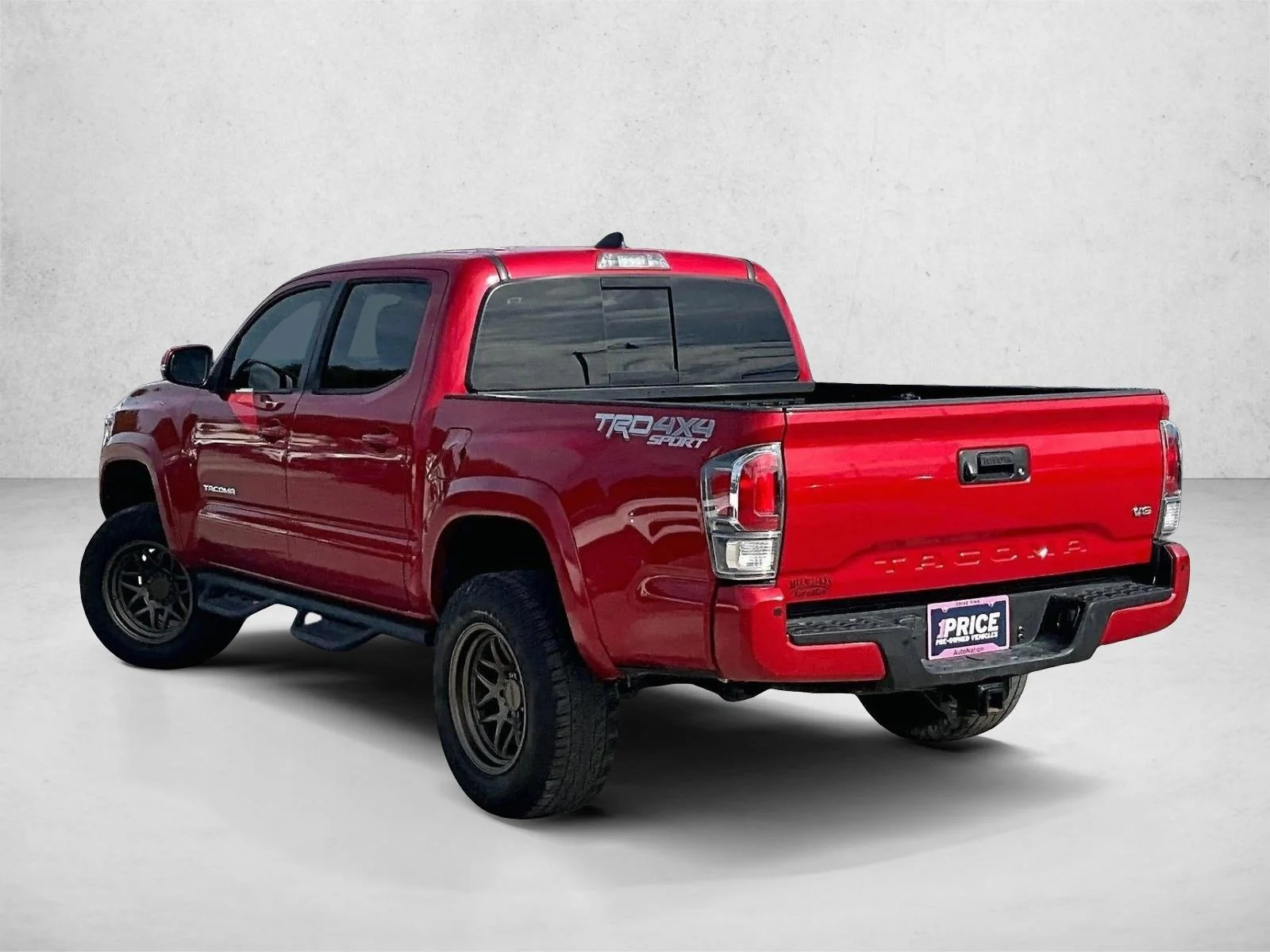 Used 2022 Barcelona Red Metallic Toyota TRD Sport image 13