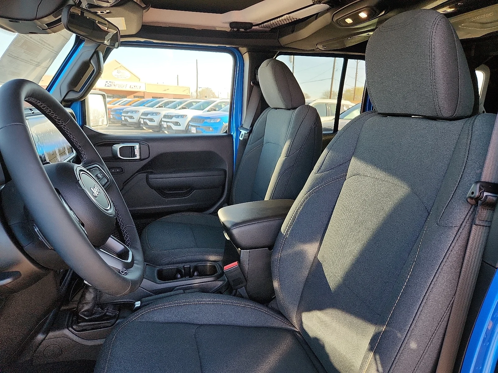 New 2026 PBJ Hydro Blue Jeep 4-DOOR SPORT S image 12