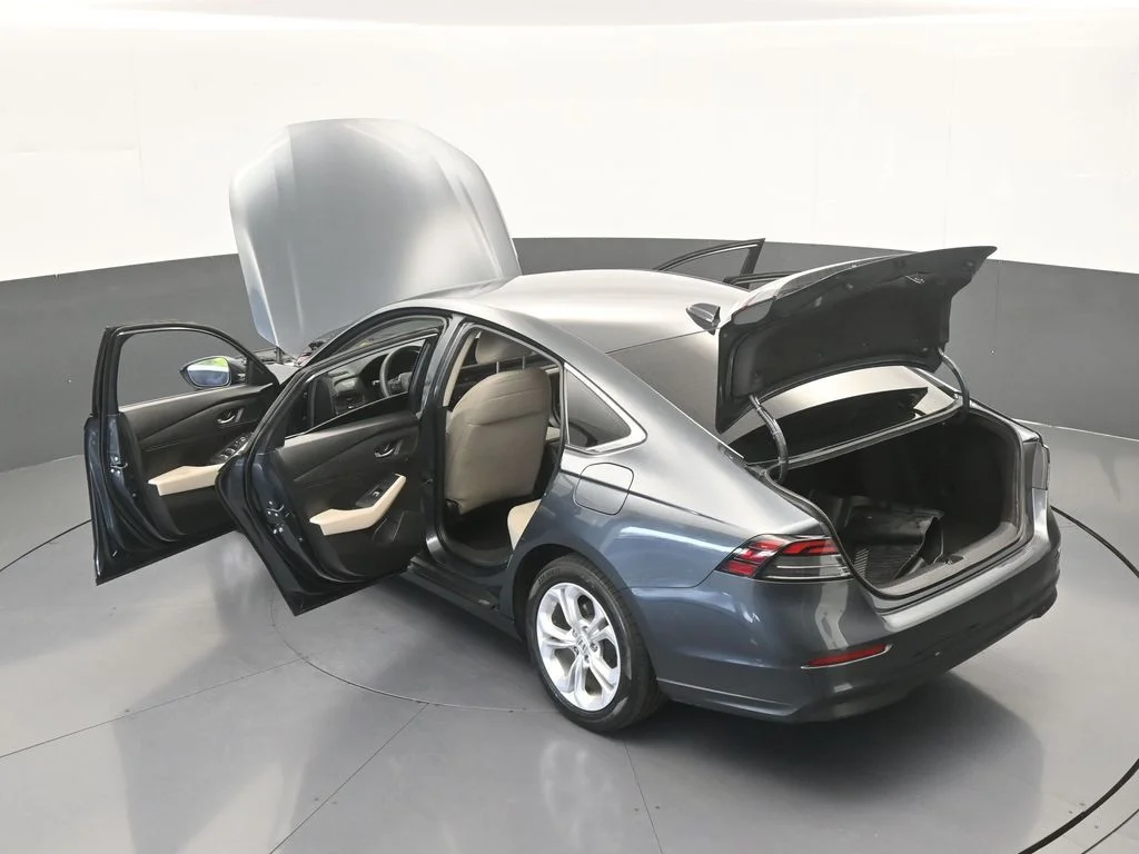 Used 2024 Gray Honda LX image 69