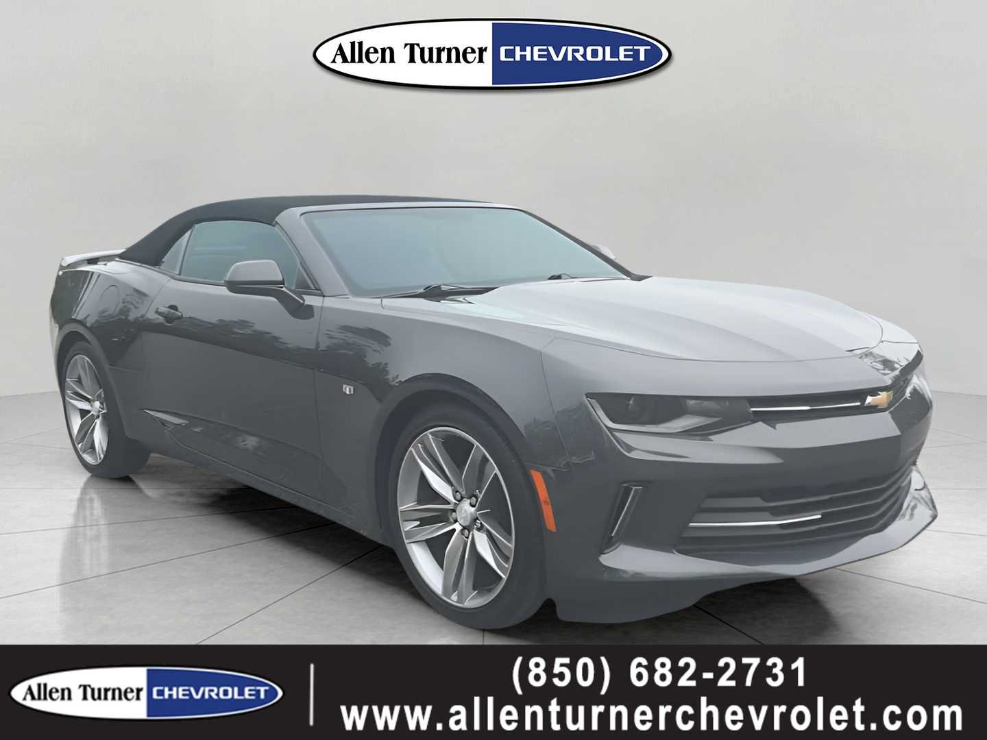2018 Chevrolet Camaro 2.0 Convertible 1LT Automatic's photo