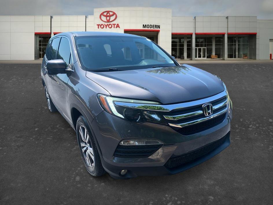 Used 2017 Modern Steel Honda EX-L image 3