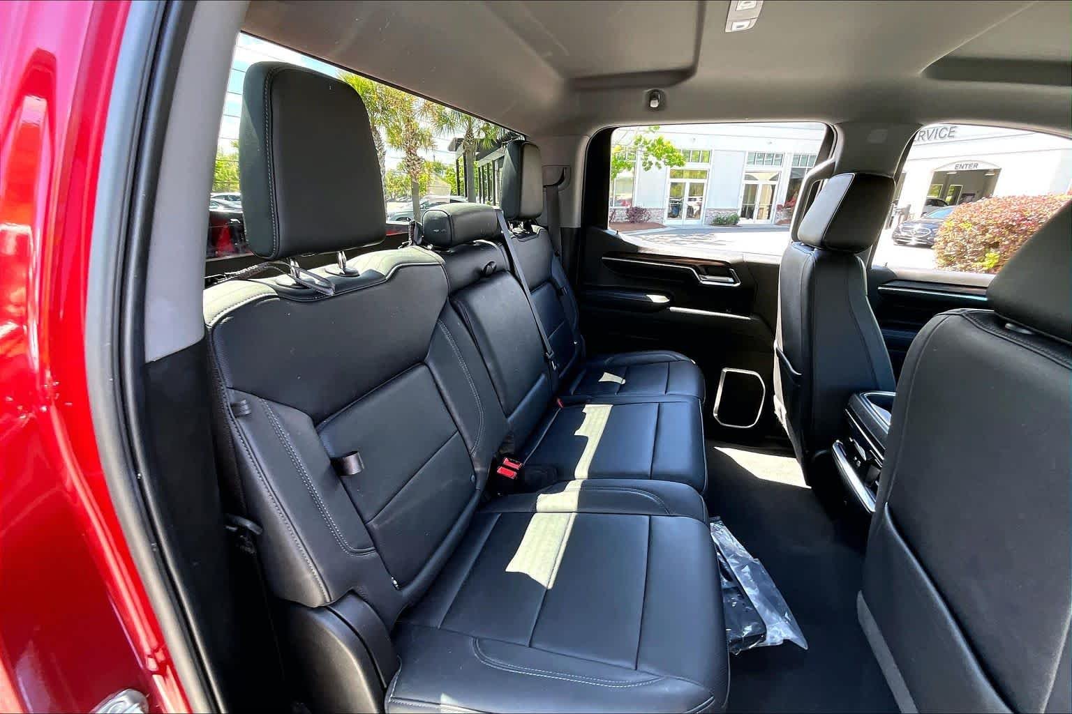 Used 2023 Volcanic Red Tintcoat GMC SLT image 20